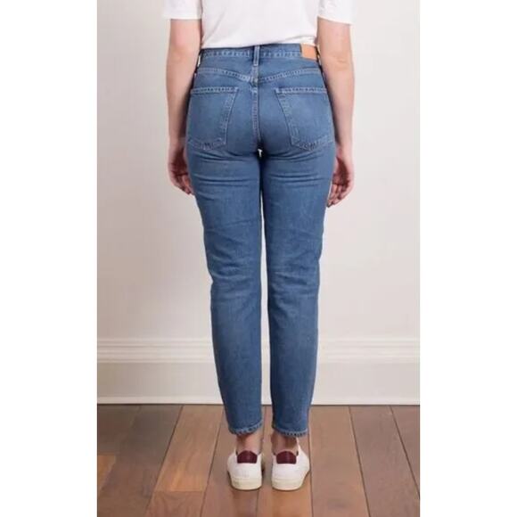 Citizens of Humanity Liya High Rise Classic Fit Crop Jeans Button Fly Women's 27 - Picture 14 of 14